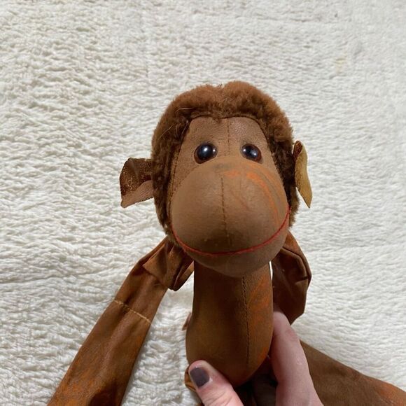 Vintage 80s Kamar Monkey Do Long Legs Arms Stuffed Animal Plush Lot Bundle - Picture 3 of 9